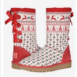 UGG Christmas 20th anniversary boots